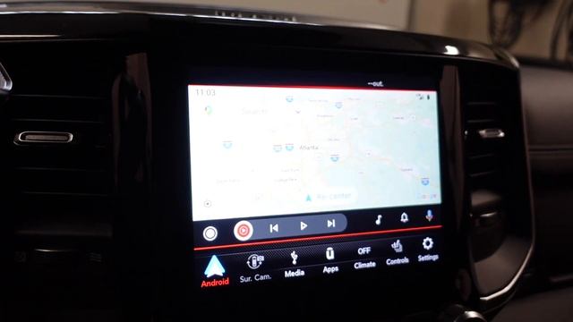 Motorola MA1 Wireless Android Auto Adapter Review in 2021 RAM HD Truck with 8.4-in Uconnect 4 смотреть онлайн