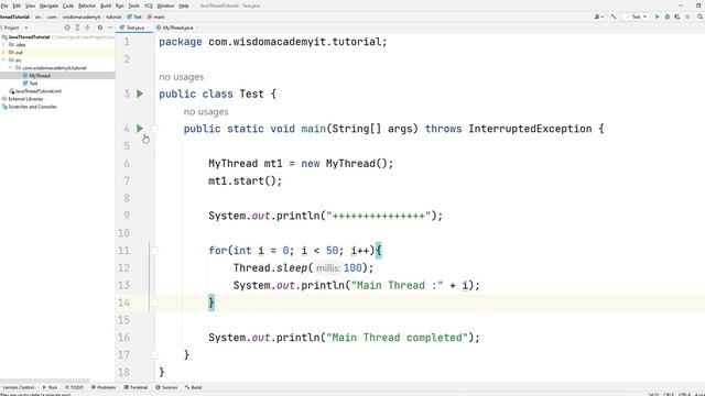 Java Thread Tutorial - An Introduction to Thread in Java - How to create java thread смотреть онлайн