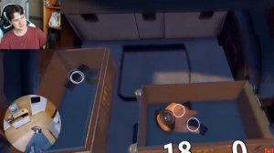 Первый VR с друзьями Реакция на Мармок