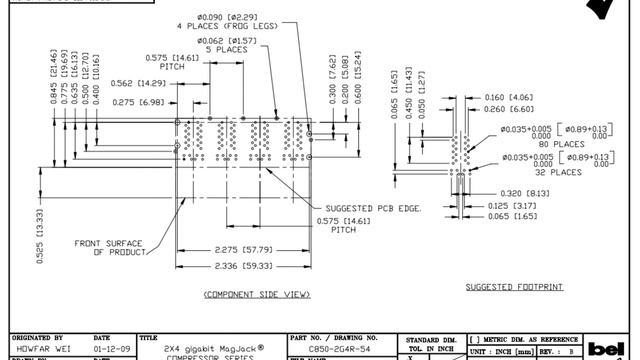 C850-2G4R-54 DataSheet --- ingkechips.com смотреть онлайн