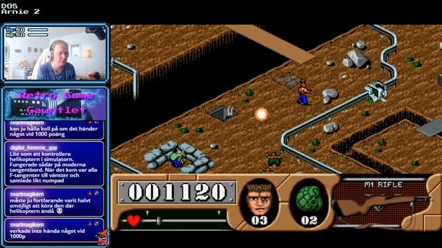 Retro Game Gauntlet [Part: 64] - DOS - Arnie 2] смотреть онлайн