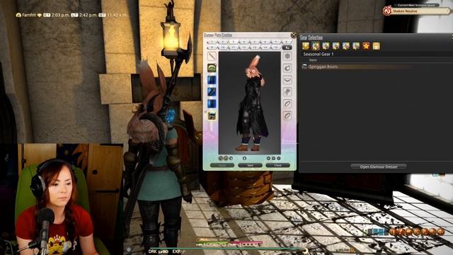 How to Glamour in FFXIV (Glamour Plates, Glamour Dresser new player guide) смотреть онлайн