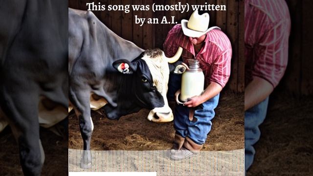 ChatGPT wrote this country song about milking cows смотреть онлайн