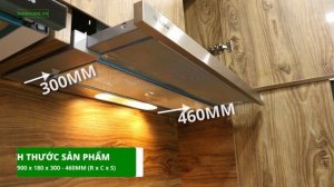 Máy hút mùi Bosch DFT93AC50