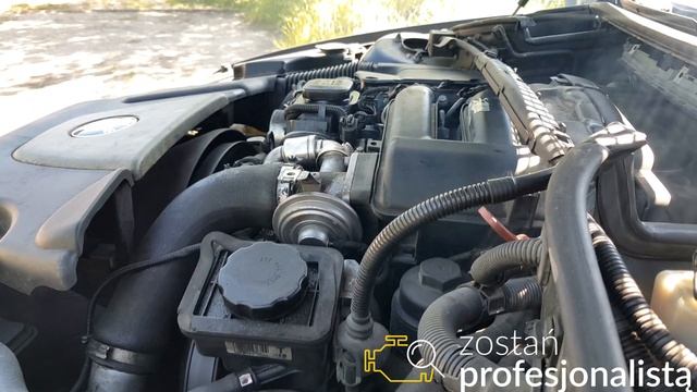 Bmw e46 320d M47 D20, uszkodzone wtryskiwacze. смотреть онлайн
