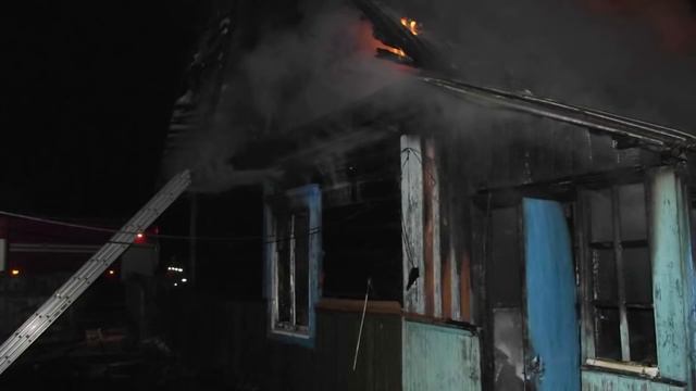 Пожар в деревне Мелешковичи смотреть онлайн