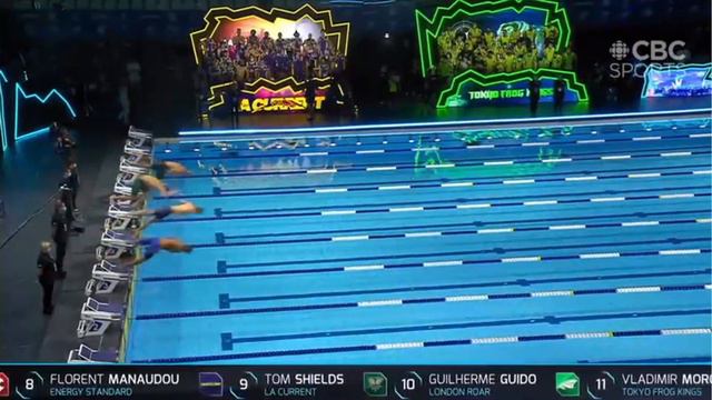 ISL 2020. Том Шилдс наконец получает свое право на Skins, но после 200 м Баттерфляй, он истощен.. смотреть онлайн