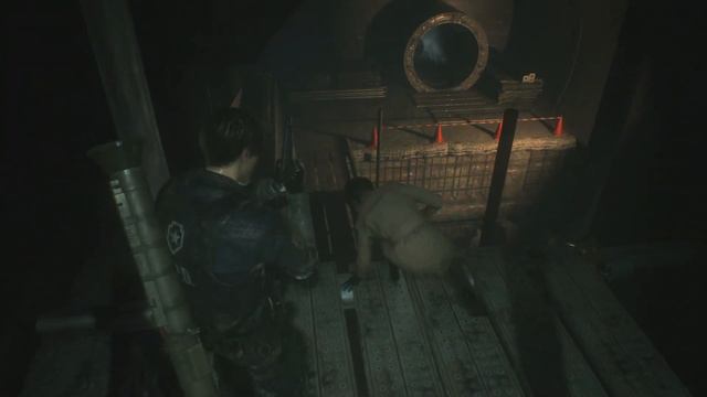 RESIDENT EVIL 2 REMAKE Gameplay Walkthrough Part 7 - ALLIGATOR BOSS (PC) - NO COMMENTARY смотреть онлайн