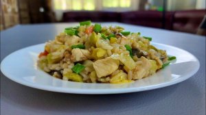 Вкусный УЖИН из того, что было в холодильнике