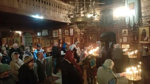 Сре́тение Господа Бога и Спаса нашего Иисуса Христа. Всенощное бдение. смотреть онлайн