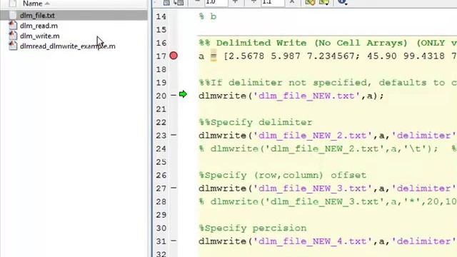File I/O: Delimited .txt files смотреть онлайн