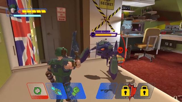 Apple TV: Fantastic Plastic Squad Gameplay Review смотреть онлайн
