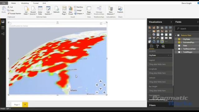 Power BI 3D Visualization geo maps and custom maps смотреть онлайн