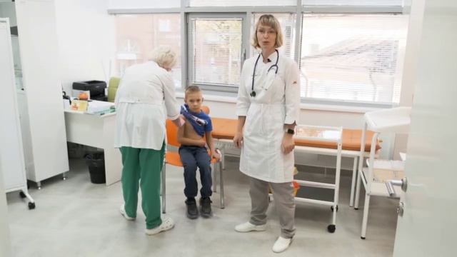 Детское отделение клиники «Лайт» на Пермской, 25 смотреть онлайн