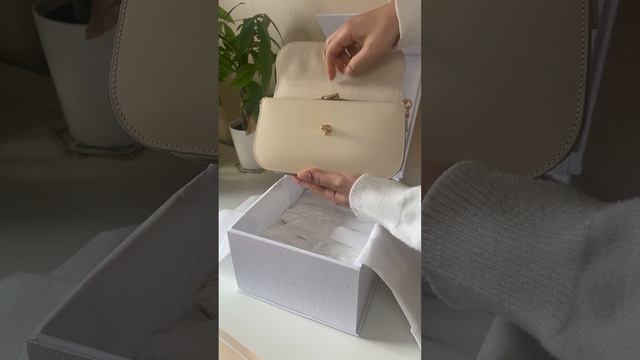 Распаковка сумки от Диор .30 MONTAIGNE AVENUE BAGD usty Ivory Box 2023 смотреть онлайн