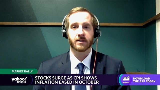 October’s CPI report an ‘encouraging sign,’ strategist says смотреть онлайн
