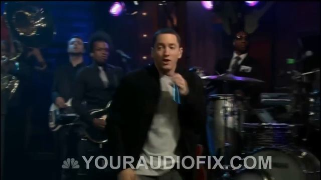 Eminem Wont Back Down ft The Roots Live Jimmy Falloneminem50cent ru смотреть онлайн
