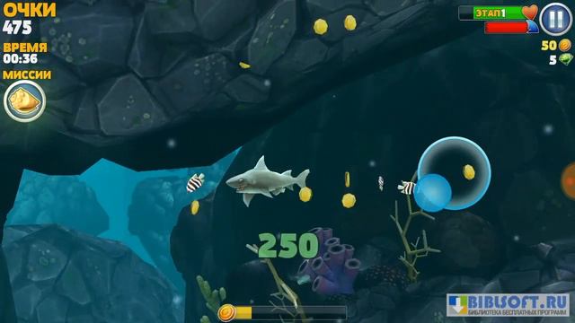Hungry Shark Evolution - видео обзор игры смотреть онлайн