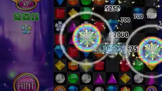 THE GREATEST BEJEWELED BLITZ GAME EVER PLAYED [Rainbow Bloom] смотреть онлайн