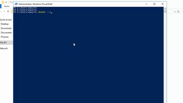 Implantando Conteiners Docker No Windows Server 2016 B-Experts