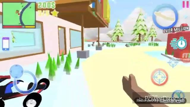 секреты в игре Dude Theft Wars смотреть онлайн