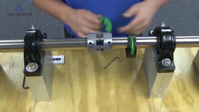 Установка кулачковой муфты Wrapflex смотреть онлайн