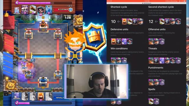 Clash Royale | Deckshop.pro смотреть онлайн