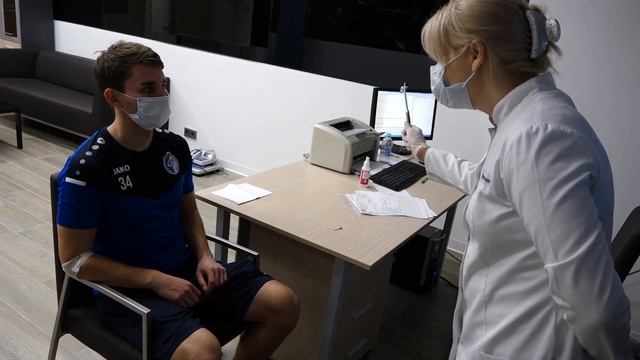 10.01.2021 Углубленное медобследование «Факела» в «Лужниках» смотреть онлайн