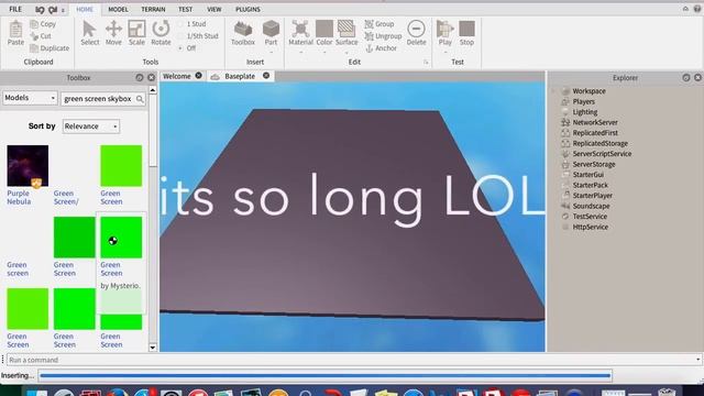 How To Make a Green Screen Place On Roblox смотреть онлайн