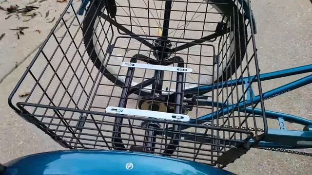 KNUS Adult Tricycle Review, Good quality, very comfortable to ride, steers easily and brakes perfec смотреть онлайн