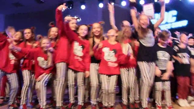 Feel the Beat - BDC start WINNERS - Mickey Dance Crew - INSIDE Dancing Center смотреть онлайн