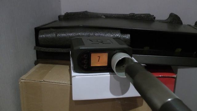 PCP Hatsan FLASHPUP к.5,5 - отстрел в хрон