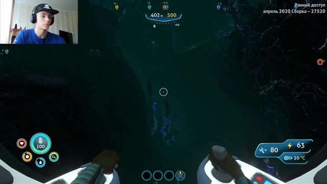 НОВЫЙ ГИГАНТСКИЙ МОНСТР!!  Subnautica: Below Zero 13
