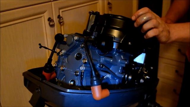 Консервация Yamaha 9.9(15)ТО смотреть онлайн