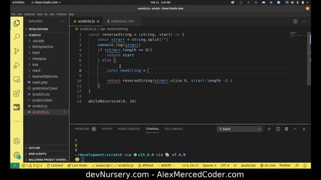AM Coder - Recursion Masterclass смотреть онлайн