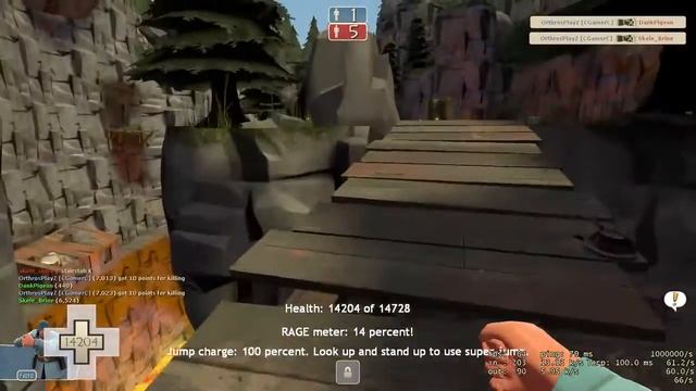VSH Highlights #5 - 1 v 13 - Time is Money! (TF2) смотреть онлайн