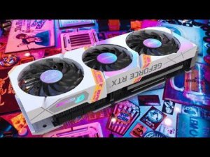 Мощная и красивая - RTX3060 Colorful igame - Обзор и тест в играх