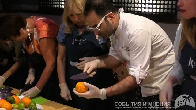 Салат Корн с апельсином смотреть онлайн