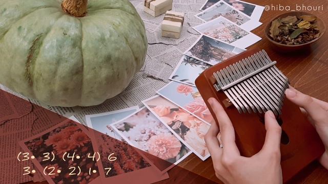 Howl's Moving Castle _ Kalimba cover + TABS смотреть онлайн