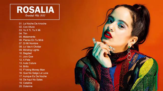 BEST SONGS R O S A L I A | GREATEST HITS FULL ALBUM | TOP SONGS 2021 смотреть онлайн