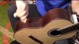 Как лакировать гитару шеллаком: подготовка деки к полировке