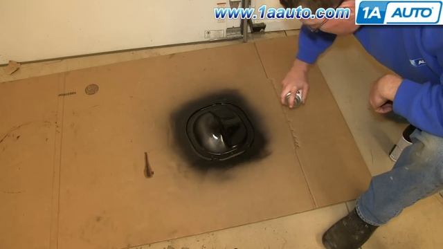 How To Replace Rear Differential Cover 04-14 Ford F150 смотреть онлайн