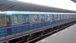 Таганско - краснопресненская линия. Выхино