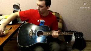 Part 1. Детальный процесс установки(а) пяти-полосного эквалайзера на акустическую гитару