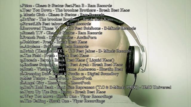 Snatch DnB - The Rush Back From London - Drum & Bass Mix