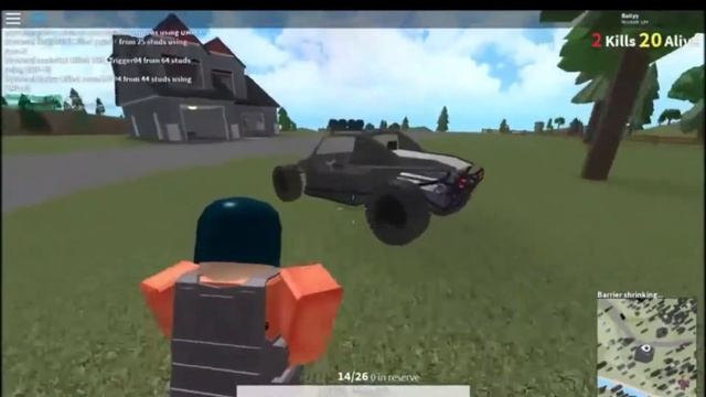 Top 5 FIRST PERSON SHOOTERS on Roblox смотреть онлайн