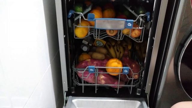 Nova Lava-louça Electrolux LL10X INOX, HIGIENIZA COMPRAS DO MERCADO. смотреть онлайн