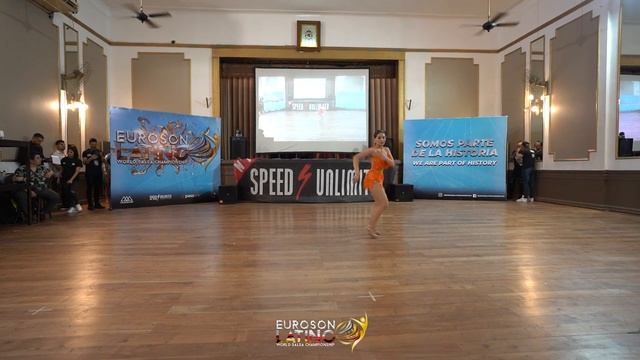 MORENA ACOSTA.1er Puesto Nacional. EUROSON LATINO ARGENTINA 2022. CATEGORÍA SOLISTA SALSA AMATEUR. смотреть онлайн