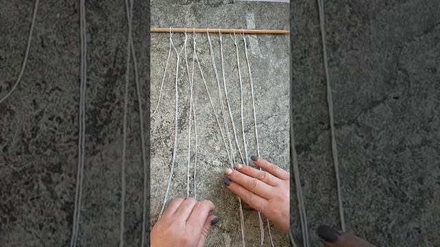 рыболовная сеть из ниток для декора смотреть онлайн