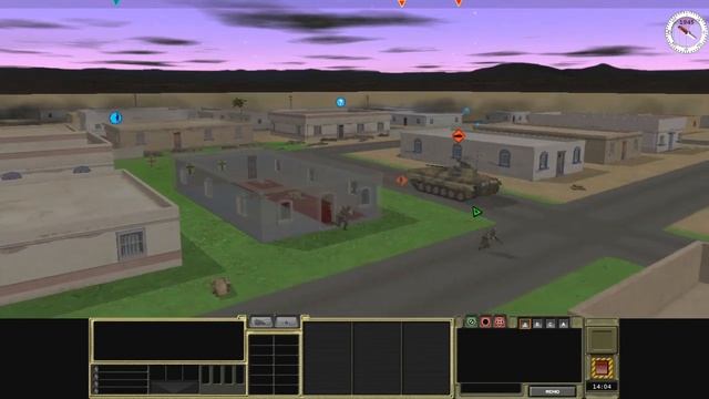 МЕГА РЕАЛИСТИЧНАЯ СТРАТЕГИЯ ПРО ВОЙНУ В СИРИИ - Combat Mission: Shock Force смотреть онлайн